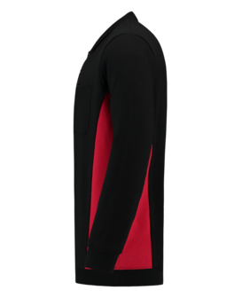 Polosweater Tricorp TS2000 zwart rood 2
