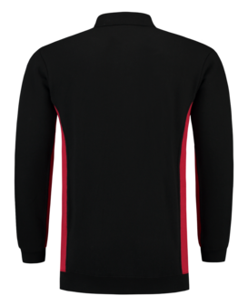 Polosweater Tricorp TS2000 zwart rood 3