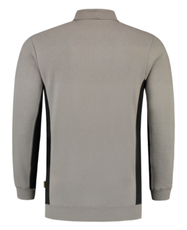 Polosweater Tricorp TS2000 grijs zwart 3