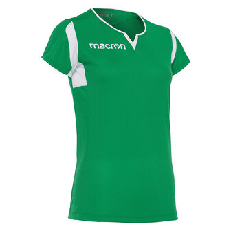 Macron Fluorine shirt groen