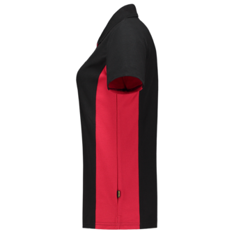Poloshirt Tricorp 202003 zwart/rood 5