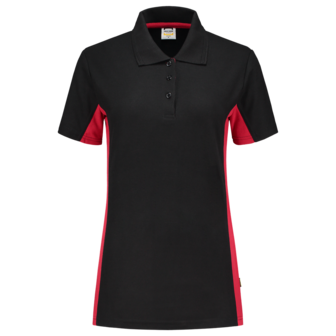 Poloshirt Tricorp 202003 zwart/rood 2