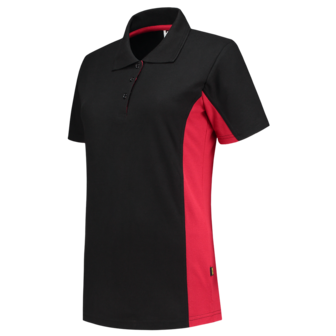 Poloshirt Tricorp 202003 zwart/rood 1