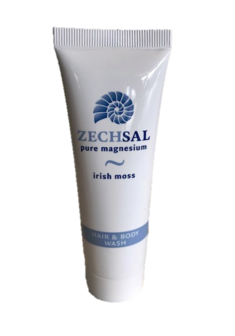 Zechsal hair &amp; body wash 200ml