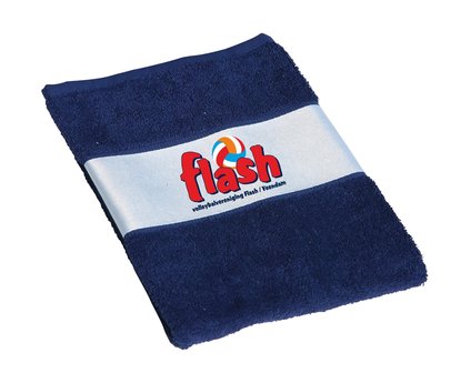 Flash Veendam - handdoek met logo