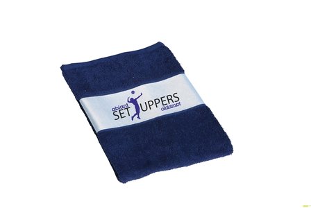 Set Uppers - handdoek met logo