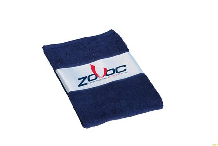 Zovoc - handdoek met logo