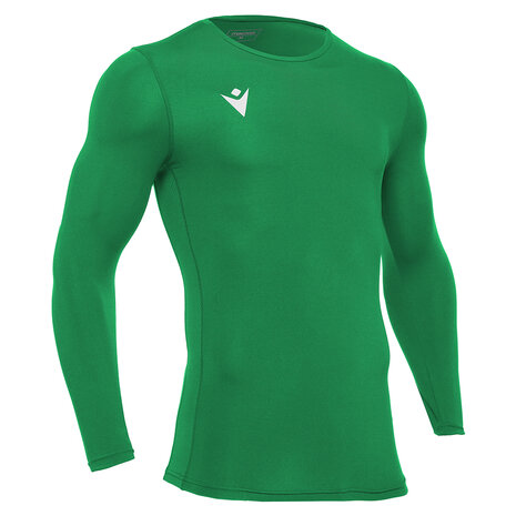 Groen thermoshirt top