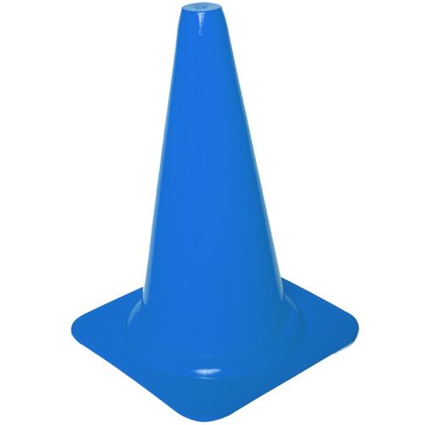 Cawila pion | kegel 40 cm - blauw