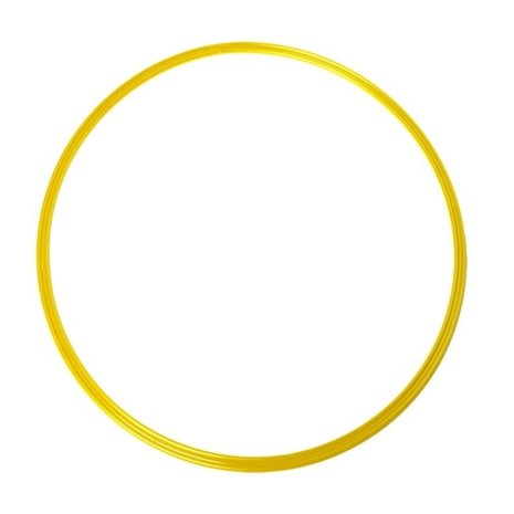 Cawila ring | hoepel - geel