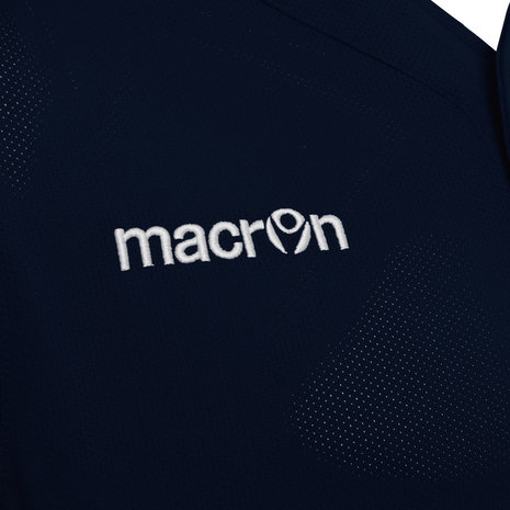 Macron Drake honkbalshirt - navy