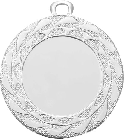 Medaille EM2002 Zilver