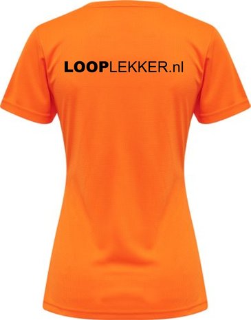 LoopLekker Newline shirt Dames SS