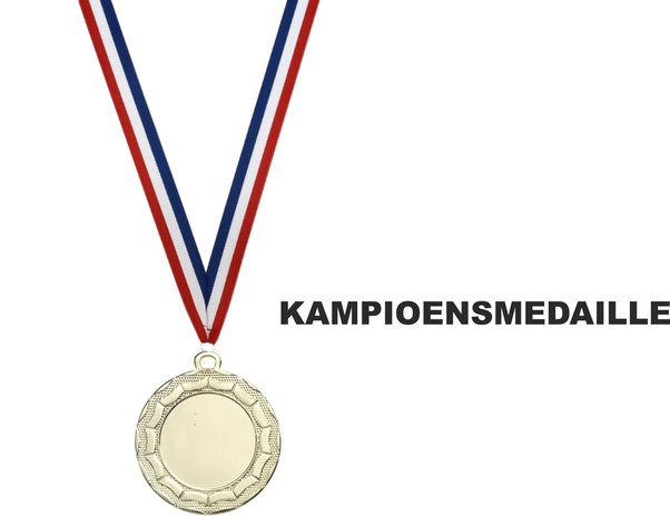 Kampioensmedaille