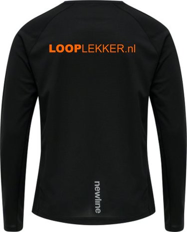 LoopLekker Newline shirt Heren LS