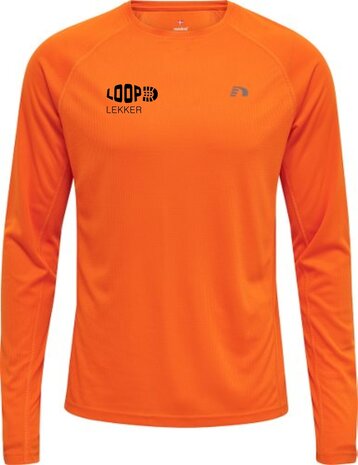 LoopLekker Newline shirt Heren LS