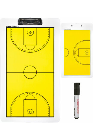 Clipboard Basketbal Tactiekbord
