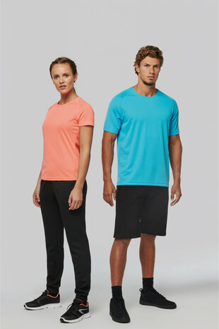 Sportshirt oranje quickdry