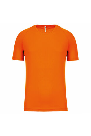 Sportshirt oranje quickdry