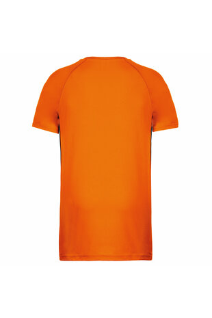 Sportshirt oranje quickdry