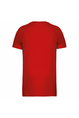 Sportshirt rood quickdry