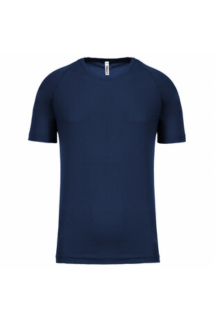 Sportshirt navy quickdry