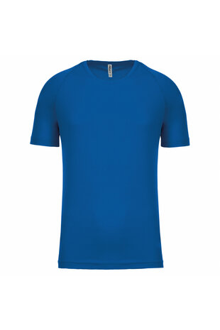 Sportshirt blauw quickdry