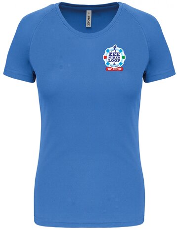 Zeemijlenloop Sportshirt Dames