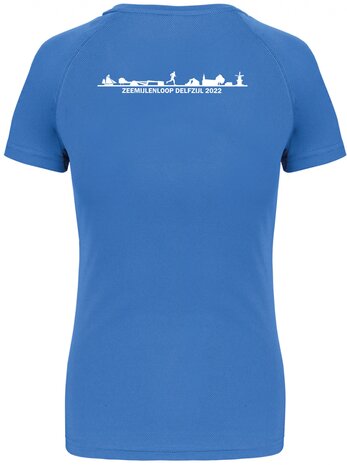 Zeemijlenloop Sportshirt Dames