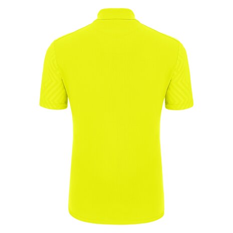 Macron Charon shirt neon geel