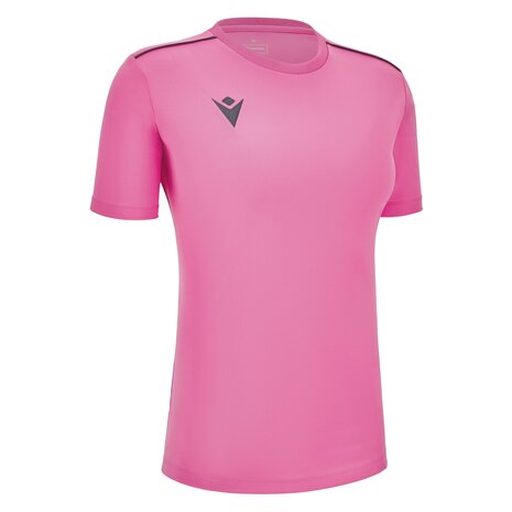 Macron Ariel Shirt Dames Roze Macron Sportshirt