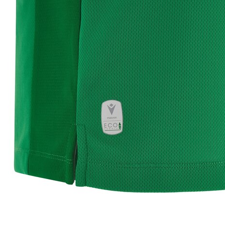 Macron Tellurium basketbalshirt dames groen