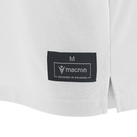 Macron Tellurium basketbalshirt dames wit