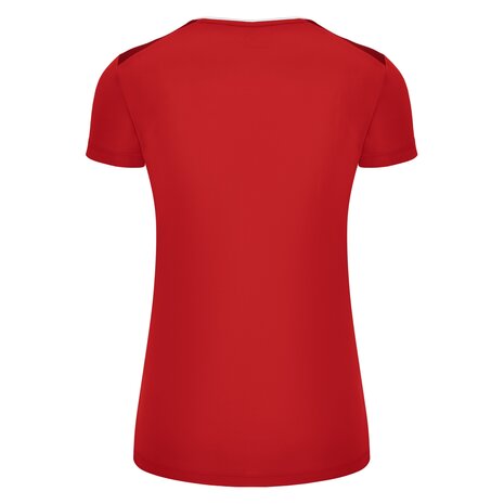 Macron Zinc shirt dames rood