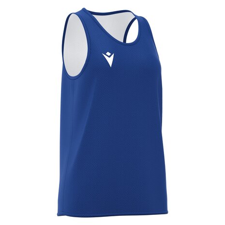 Macron F500 reversible basketbalshirt dames blauw