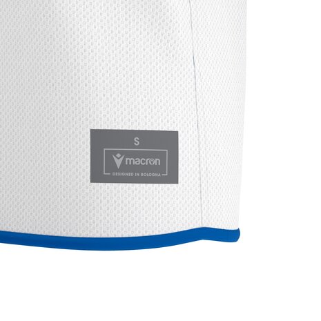 Macron F500 reversible basketbalshirt dames blauw