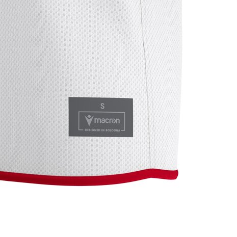 Macron F500 reversible basketbalshirt dames rood