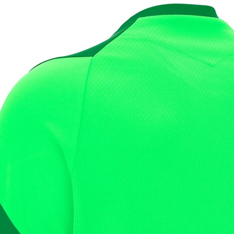 Macron Golem shirt neon groen