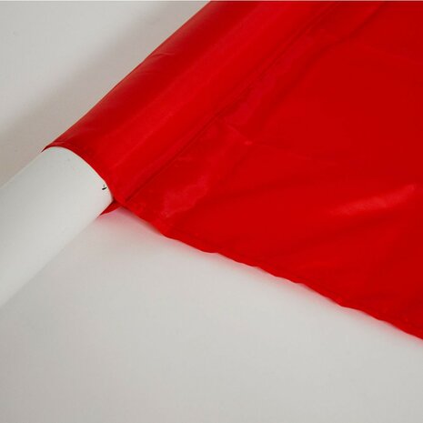 Cawila Hoekvlag | Cornervlag rood 2