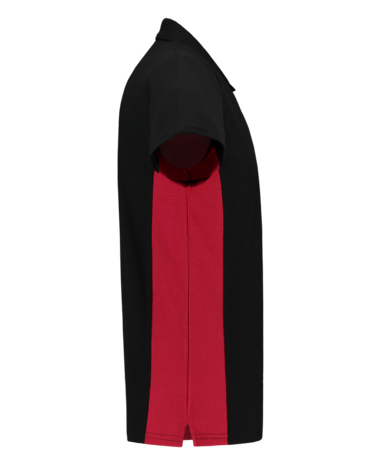 Poloshirt Tricorp TP2000 zwart rood 1