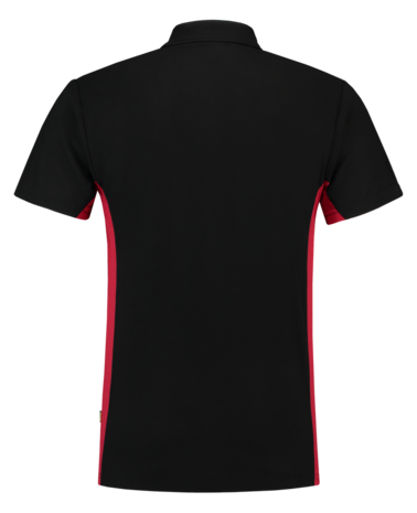 Poloshirt Tricorp TP2000 zwart rood 3