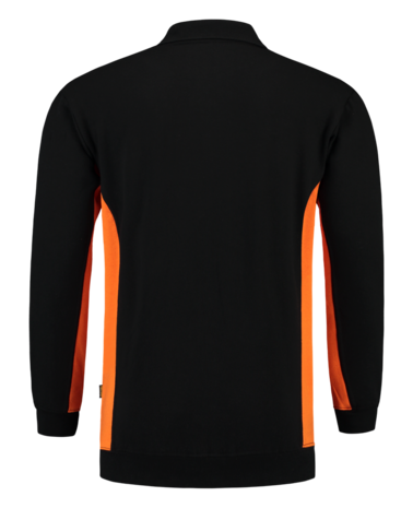 Polosweater Tricorp TS2000 zwart oranje 3