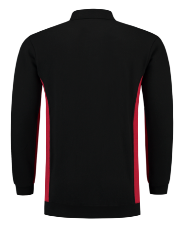Polosweater Tricorp TS2000 zwart rood 3