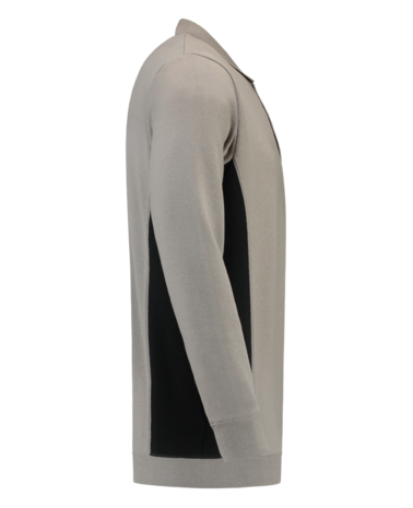 Polosweater Tricorp TS2000 grijs zwart 1