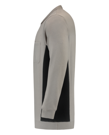 Polosweater Tricorp TS2000 grijs zwart 2