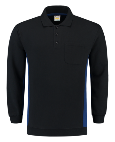 Polosweater Tricorp TS2000 navy blauw 5