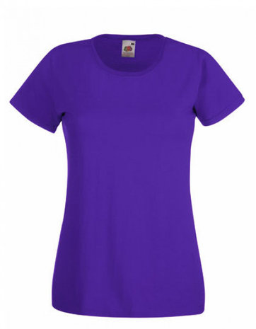 Fruit of the loom dames t shirts cheap