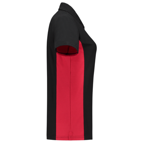 Poloshirt Tricorp 202003 zwart/rood 4