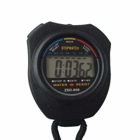 Stopwatch ZSD-808 voor