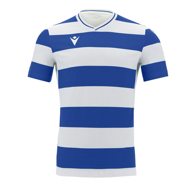 Macron Alcyon shirt blauw wit